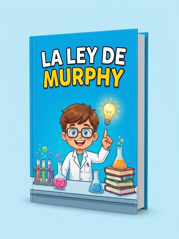 Tapa de La Ley de Murphy